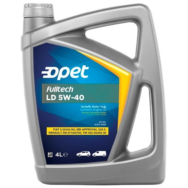 Ulei de motor Opet Fulltech LD 5W-40 5W-40 4 l sintetic photo 1
