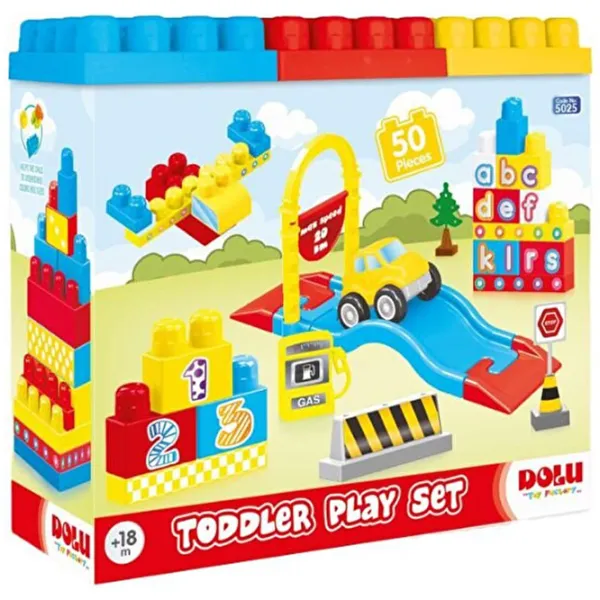 Constructor Dolu My first runway 5025 Transport/ Multicolor photo 1