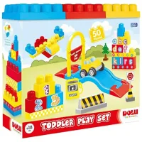 Конструктор Dolu My first runway 5025 Транспорт/ Разноцветный