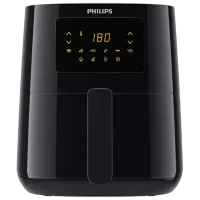Мульти-печь фритюрница Philips HD9252/ 90 1400 Вт/ Черный