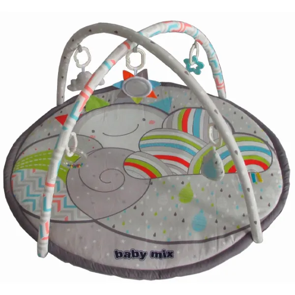 Игровой коврик Baby Mix Carousel (TK/ 3448PP-DA00) 0+/ Трансформер/ Серый photo 1