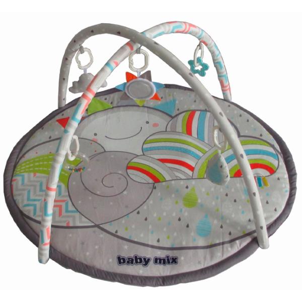 Игровой коврик Baby Mix Carousel (TK/ 3448PP-DA00) 0+/ Трансформер/ Серый photo 1