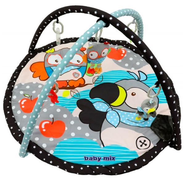 Covoraş pentru joc Baby Mix TK/ 3469PP (5902216917545) 0+/ Transformer/ Black photo 1