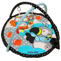 Игровой коврик Baby Mix TK/ 3469PP (5902216917545) 0+/ Трансформер/ Черный