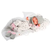 Кукла Llorens Recien Nacida Tina 84336  пупсик / 3+