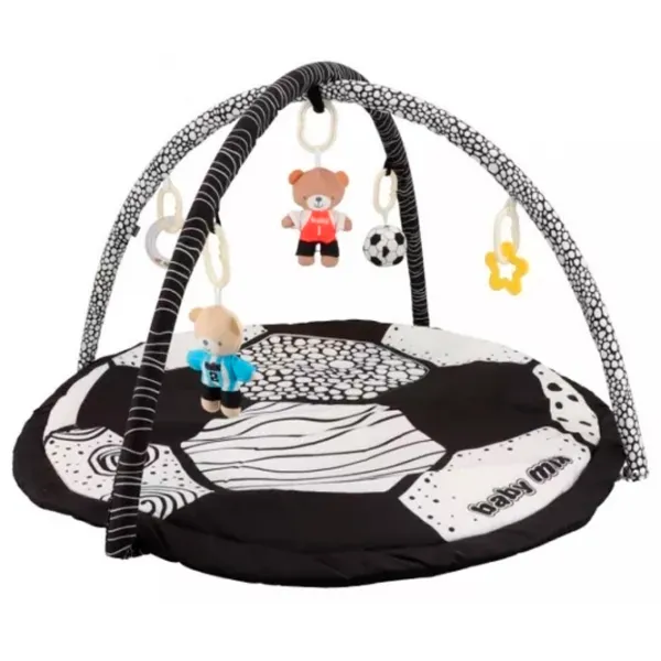 Игровой коврик Baby Mix Football (Q/ 3550C-DA00) 0+/ Трансформер/ Черный photo 1