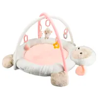 Игровой коврик New Baby Lamb (Q/ 3553C-1900) 0+/ Трансформер/ Розовый