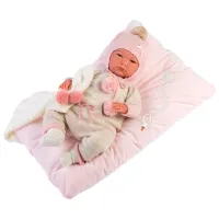 Кукла Llorens Reborn 18011 пупсик / 3+