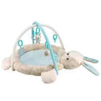 Covoraş pentru joc New Baby Rabbit (Q/ 3553C-1900) 0+/ Transformer/ Blue