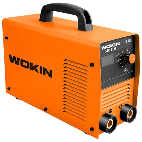 Aparat de sudat Wokin 581116 220 V cu electrod (MMA)/ Orange photo 1 Aparat de sudat Wokin 581116 220 V cu electrod (MMA)/ Orange photo 1