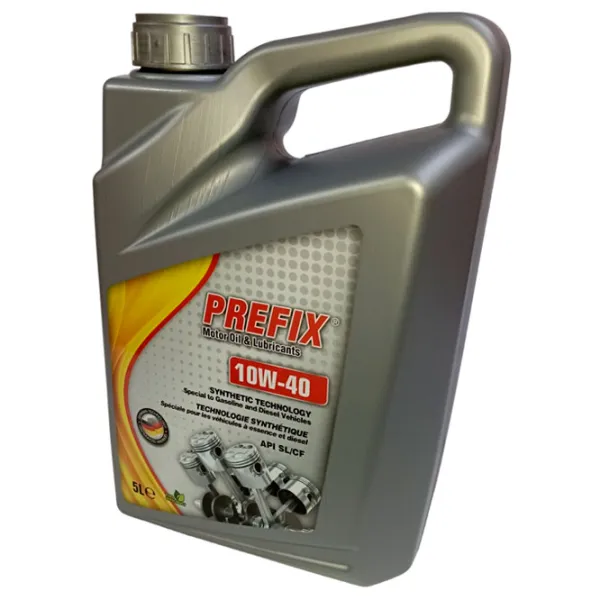 Моторное масло Prefix 10W-40 Syntetic Gasoline&Diesel 10W-40 5 л синтетическое photo 1