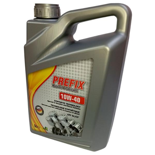 Моторное масло Prefix 10W-40 Syntetic Gasoline&Diesel 10W-40 5 л синтетическое photo 1