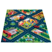 Игровой коврик Globo 38451 (8014966384519) 3+/ Трансформер/ Разноцветный