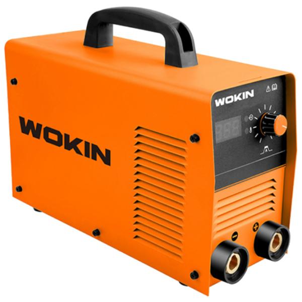 Aparat de sudat Wokin 581120 220 V cu electrod (MMA)/ Orange photo 1