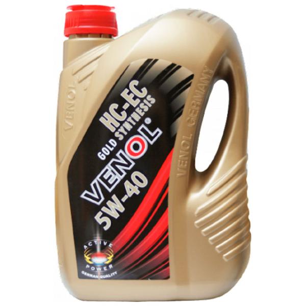 Ulei de motor Venol 5W-40 Synthesis Gold Active HC-EC 5W-40 1 l sintetic photo 1