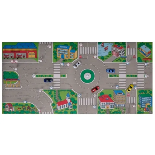 Игровой коврик Molto 10651 (8410963106510) 3+/ Трансформер/ Разноцветный photo 1