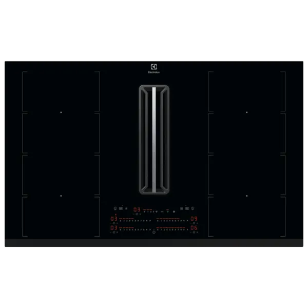 Plită încorporabilă cu inducție Electrolux KCC85450 Vitroceramică/ Black photo 1