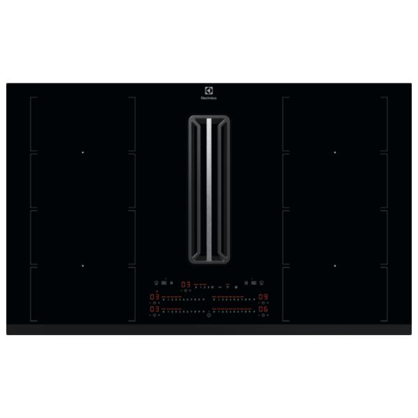 Plită încorporabilă cu inducție Electrolux KCC85450 Vitroceramică/ Black photo 1