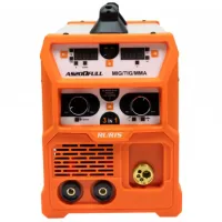 Сварочный аппарат Ruris AS200FULL 230 В полуавтоматическая (MIG/ MAG) , аргонно-дуговая (TIG)/ Белый