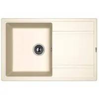 Chiuvetă Florentina Lipsi 780 77 x 51 / Piatră artificială / Jasmin