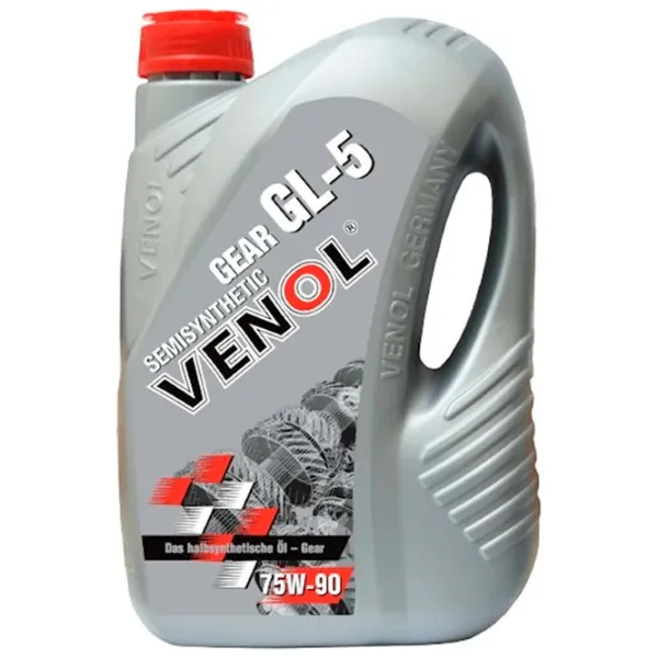 Ulei de transmisie Venol 75-90W Gear Semisynthetic 1 l/ semisintetic/ 75W-90 photo 1 Ulei de transmisie Venol 75-90W Gear Semisynthetic 1 l/ semisintetic/ 75W-90 photo 1