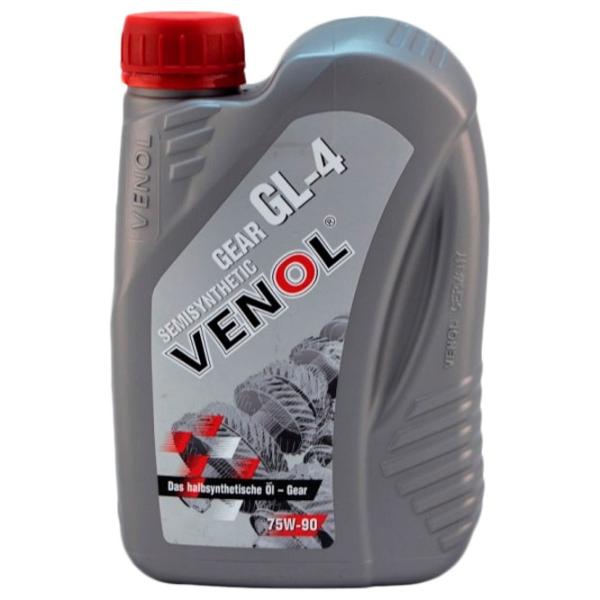 Трансмиссионное масло Venol 75W-90 Gear Semisynthetic GL-4 1 л/ полусинтетическое/ 75W-90 photo 1