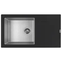 Кухонная мойка Florentina Combi 860 86 x 51 / Искусственный камень / Antracit