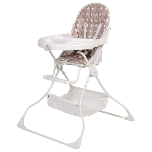 Стульчик для кормления Polini Kids 252 (0002135-17) Классический/ 6 месяцев / Бежевый  photo 1