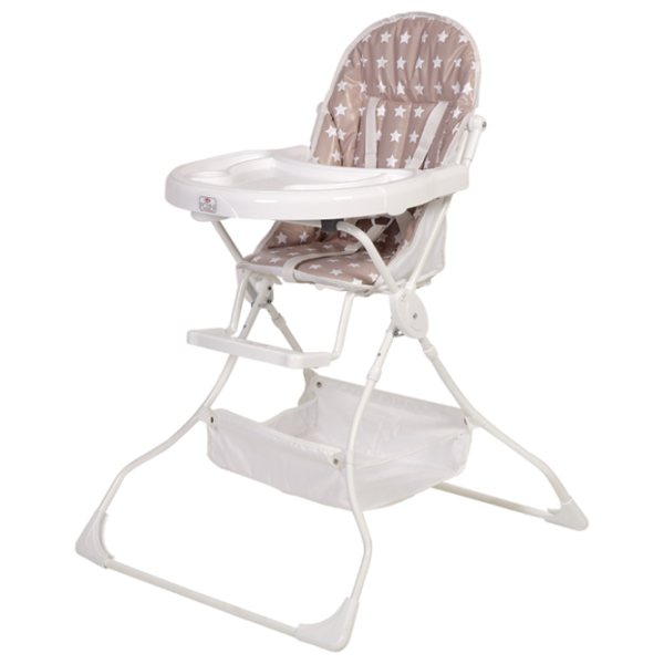 Стульчик для кормления Polini Kids 252 (0002135-17) Классический/ 6 месяцев / Бежевый  photo 1