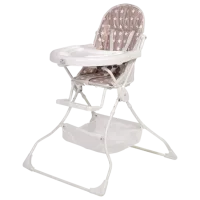 Стульчик для кормления Polini Kids 252 (0002135-17) Классический/ 6 месяцев / Бежевый 