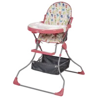 Стульчик для кормления Polini Kids 252 (0002230-02) Классический/ 6 месяцев / Розовый 
