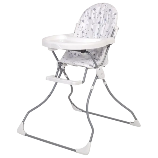 Стульчик для кормления Polini Kids 152 (0002218-14) Классический/ 6 месяцев / Белый  photo 1