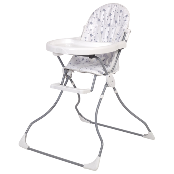 Стульчик для кормления Polini Kids 152 (0002218-14) Классический/ 6 месяцев / Белый  photo 1