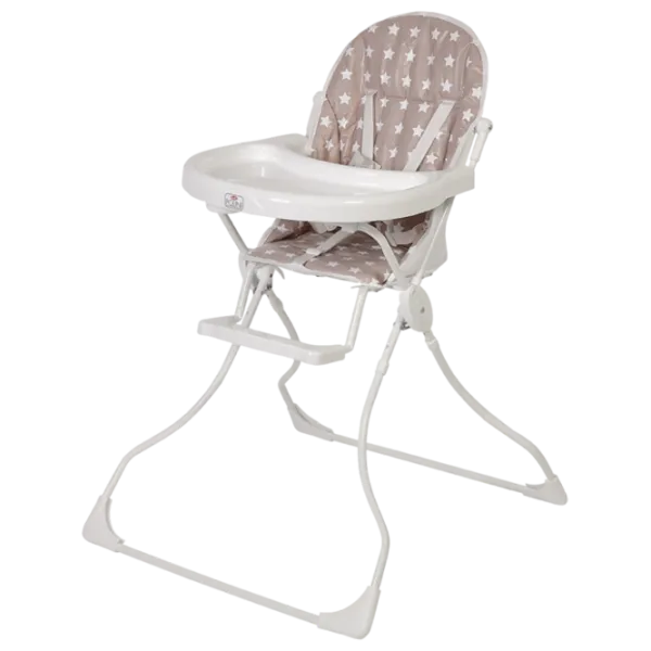 Scaun de masă Polini Kids 152 (0002218-17) Clasic/ 6 luni / Beige  photo 1
