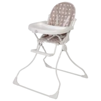 Стульчик для кормления Polini Kids 152 (0002218-17) Классический/ 6 месяцев / Бежевый 