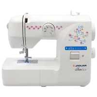 Швейная машина Jaguar Jemlux Электромеханическая/ Белый