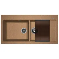 Chiuvetă Florentina Rossana 100 x 51 / Piatră artificială / Brown