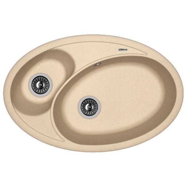 Chiuvetă Florentina Selena 780 78 x 51 / Piatră artificială / Beige photo 1