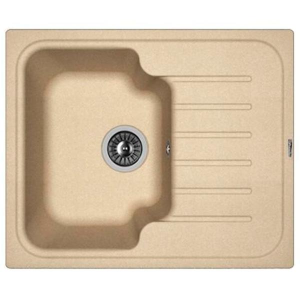 Chiuvetă Florentina Tais 615 62 x 51 / Piatră artificială / Beige photo 1