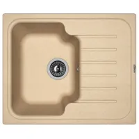 Кухонная мойка Florentina Tais 615 62 x 51 / Искусственный камень / Бежевый