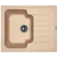 Кухонная мойка Florentina Tais 615 62 x 51 / Искусственный камень / Песочный