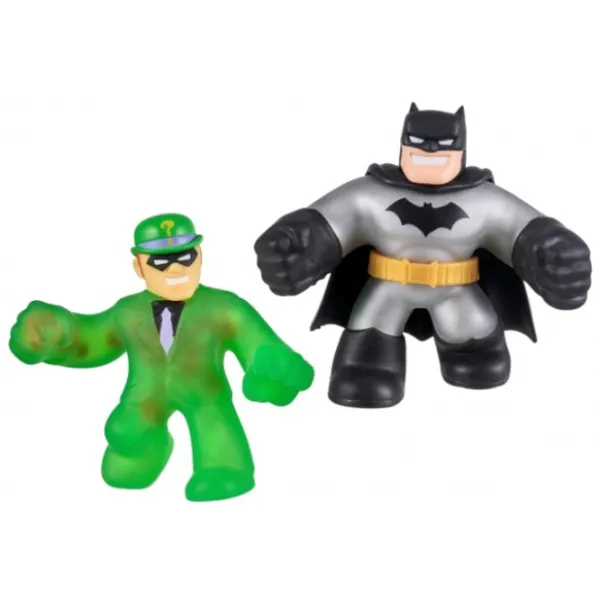 Фигурки Goojitzu DC Twin Pack Batman vs The Riddler 4+/ Серебристый photo 1