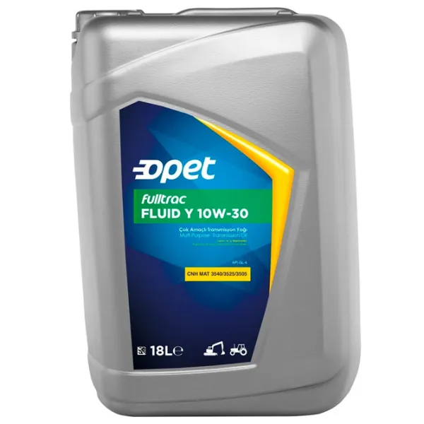Моторное масло Opet Fulltrac Fluid Y 10W-30 18 л/ синтетическое/ 10W-30 photo 1