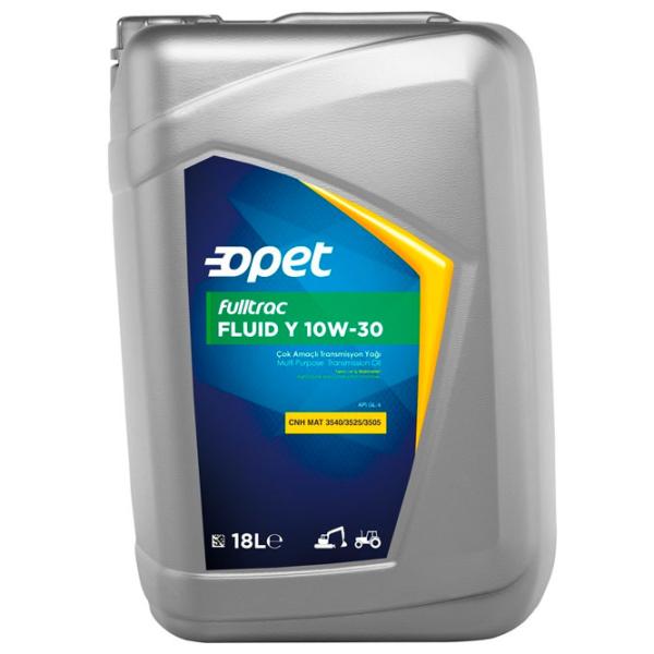 Моторное масло Opet Fulltrac Fluid Y 10W-30 18 л/ синтетическое/ 10W-30 photo 1