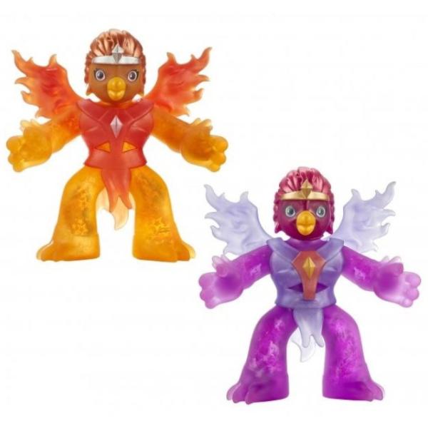 Figurine Goozonians DC Twin Pack Queen Ember vs Princes Flix 4+/ Multicolor photo 1
