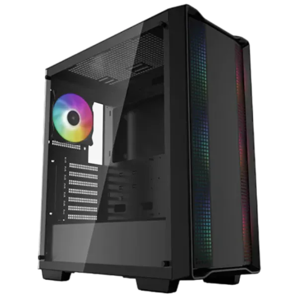 Корпус Deepcool CC360 ARGB Mid Tower / Черный photo 1