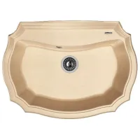 Кухонная мойка Florentina Emiliya 770 77 x 55 / Искусственный камень / Песочный