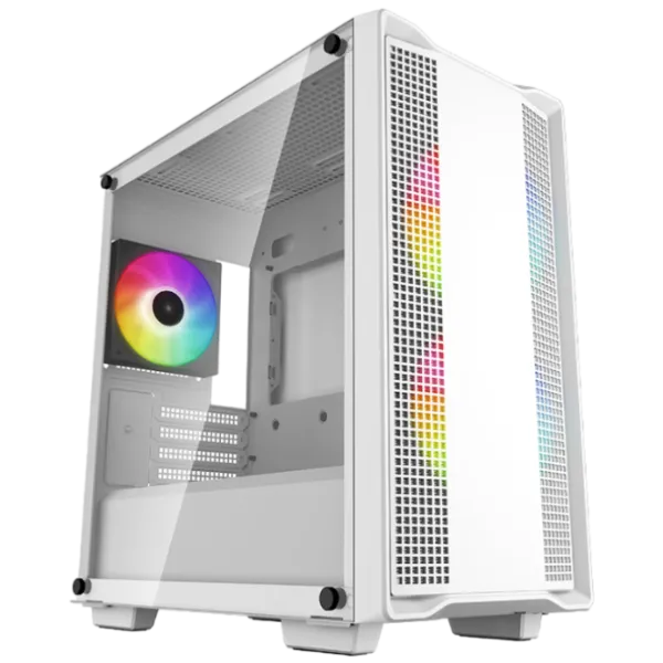 Корпус Deepcool CC360 WH ARGB Mini Tower / Белый photo 1