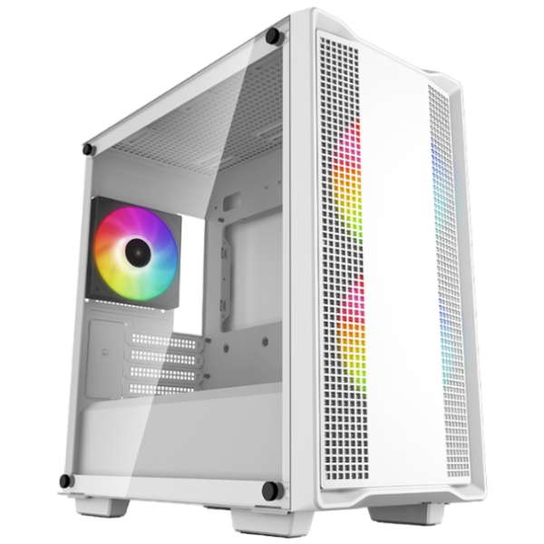 Корпус Deepcool CC360 WH ARGB Mini Tower / Белый photo 1
