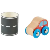 Интерактивная игрушка Hape Tape&Roll Car E0463A Разноцветный